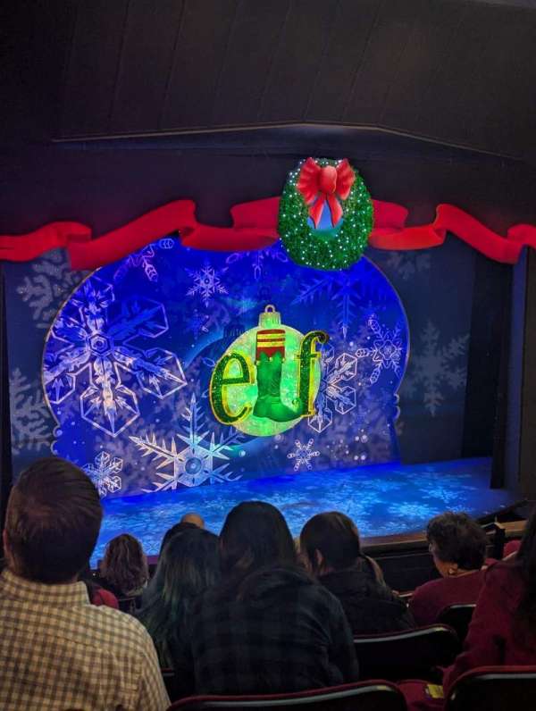 Walnut Street Theatre, section: Upper Mezzanine L, row: H, seat: 205