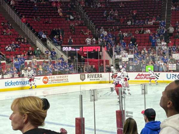 Lenovo Center, section: 106