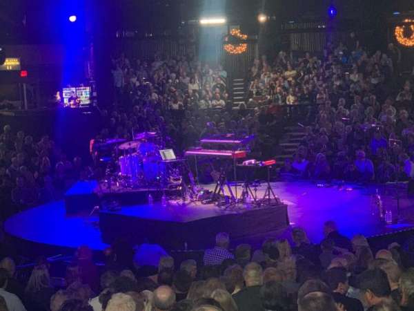 Celebrity Theatre, section: B, row: 10, seat: 1