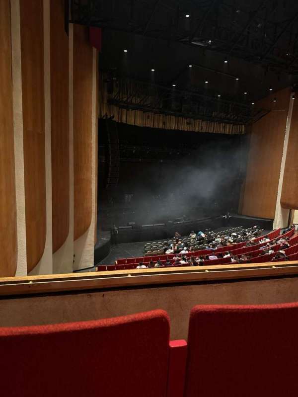 Abraham Chavez Theatre, section: Tier, row: B, seat: 66