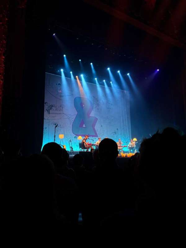 The United theater on Broadway, section: Orchestra L, row: G, seat: 35