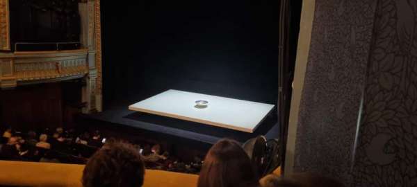 Harold Pinter Theatre, section: Dress Circle, row: C, seat: 1