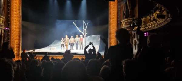 Theatre Royal Haymarket, section: Stalls, row: S, seat: 9