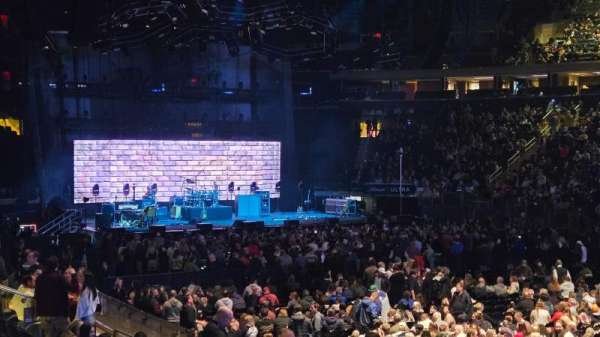 Madison Square Garden, section: 119, row: 10, seat: 3