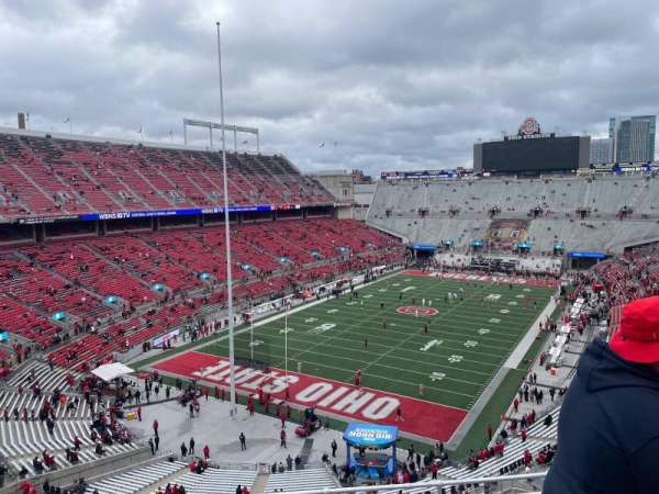Ohio Stadium, section: 7C, row: 8, seat: 4