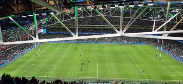 Aviva Stadium, section: 526, row: NN, seat: 13