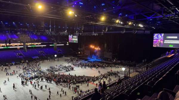 Paris La Défense Arena, section: 416, row: 53, seat: 30