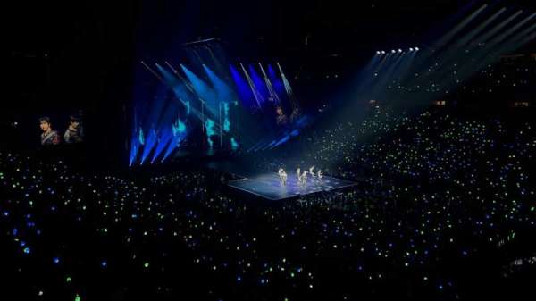 Capital One Arena, section: 204, row: C, seat: 5