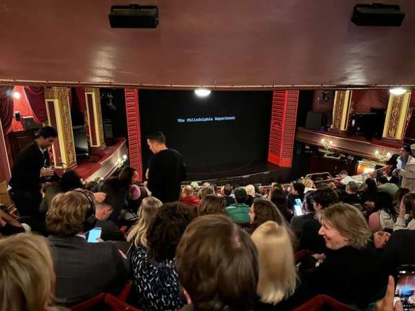 Phoenix Theatre, section: Dress Circle, row: K, seat: 24