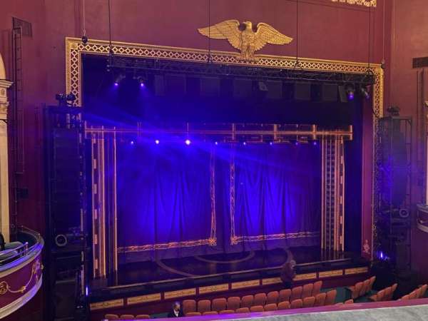 National Theatre, DC, section: Mezzanine L, row: B, seat: 3