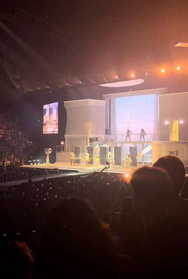 Centre Bell, section: 114, row: C, seat: 10