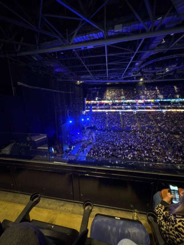 The O2, London, section: 402, row: B, seat: 486