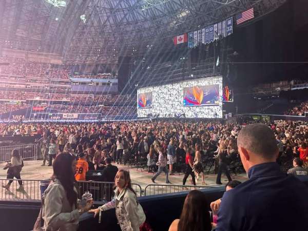 Rogers Centre, section: 111, row: 15, seat: 1