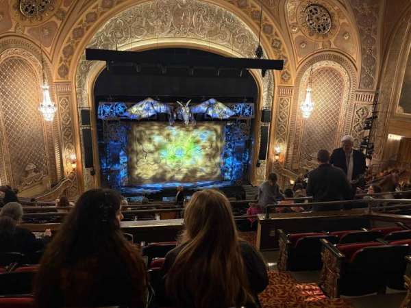 Paramount Theatre, Seattle, section: Mezzanine 24, row: N, seat: 1-2