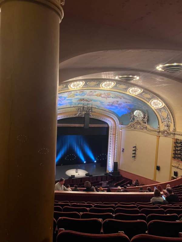 Byham Theater, section: Gallery l, row: J, seat: 43