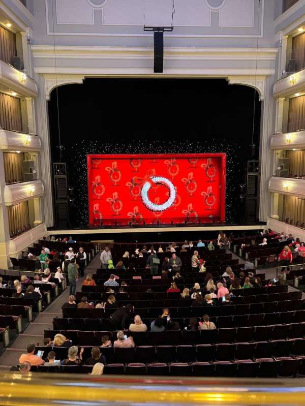 Bass Performance Hall, section: Box, row: J, seat: 2