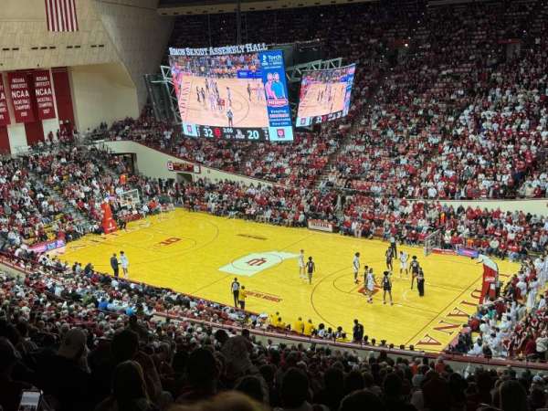 Simon Skjodt Assembly Hall, section: A, row: 31, seat: 7