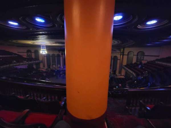 Detroit Masonic Temple Theatre, section: B, row: I, seat: 136