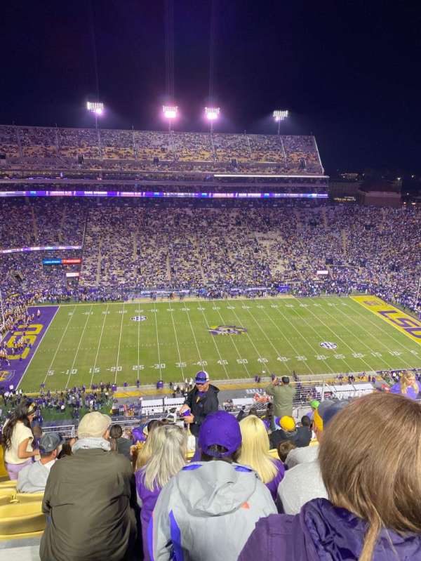 Tiger Stadium, section: 637, row: O, seat: 10