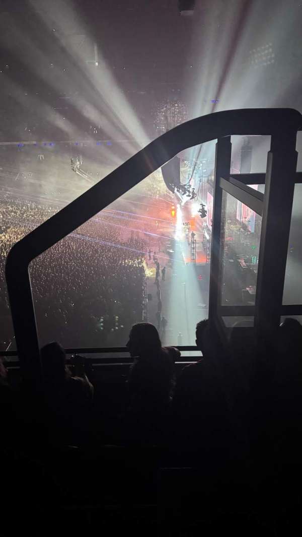 Paris La Défense Arena, section: 420, row: 44, seat: 12