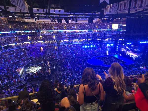United Center, section: 302, row: 11, seat: 15