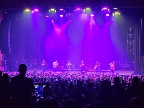 Detroit Masonic Temple Theatre, section: Main R 304, row: P, seat: 118