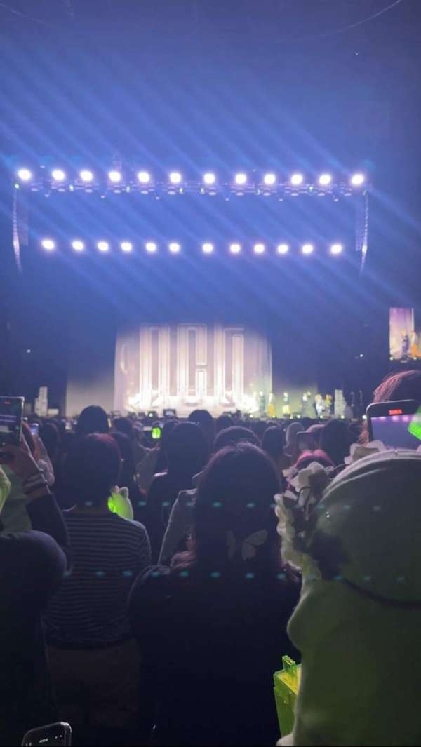 UBS Arena, section: Floor 5, row: 9, seat: 6