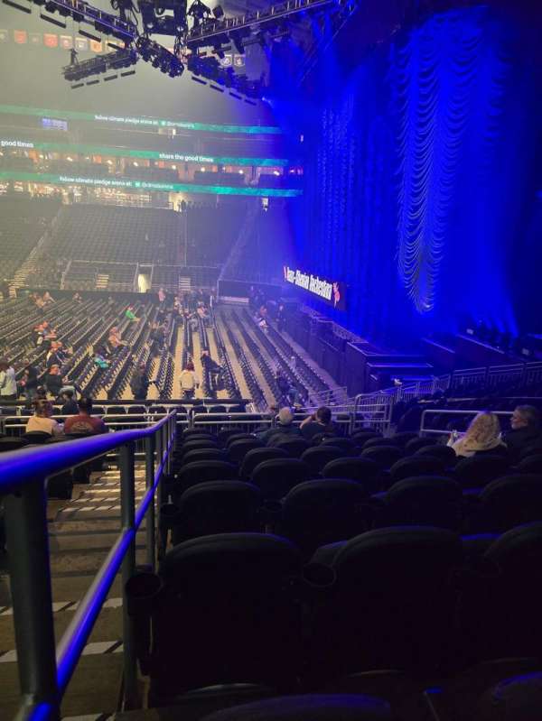 Climate Pledge Arena, section: 12, row: P, seat: 9