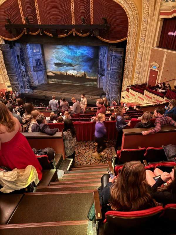 Orpheum Theatre, Minneapolis, section: Balcony 8, row: L, seat: 1