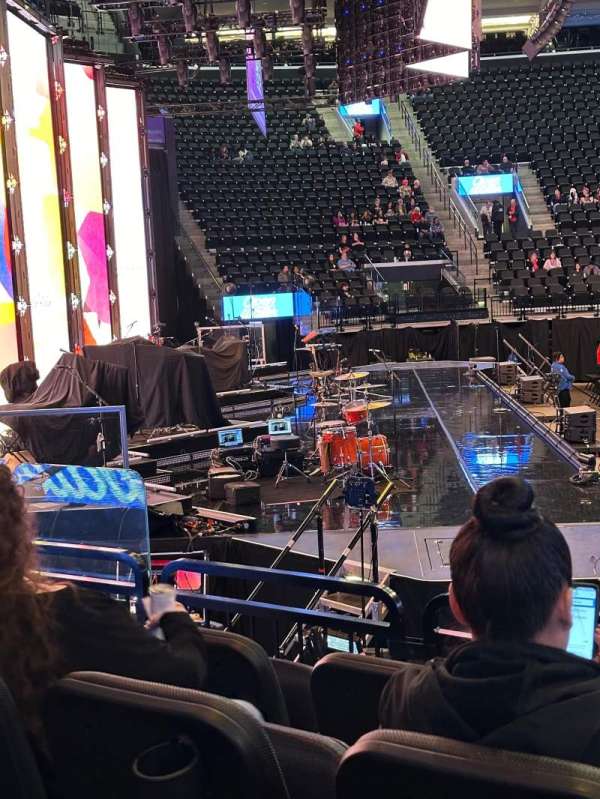 Intuit Dome, section: Main 12, row: 4, seat: 2