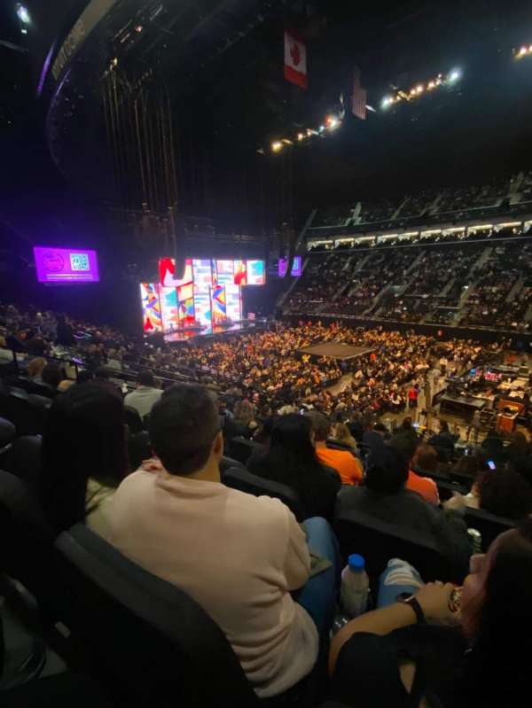 Intuit Dome, section: Main 6, row: 17, seat: 8