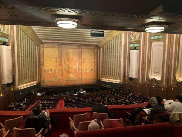 Lyric Opera of Chicago, section: BOX 22, row: 1, seat: 202