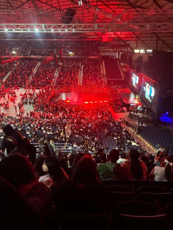 Tacoma Dome, section: 220, row: One of the last, seat: 1-3