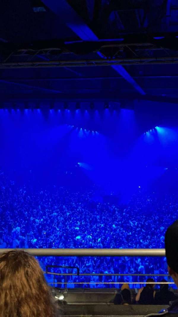 Vorst Nationaal, section: 214, row: 8, seat: 2