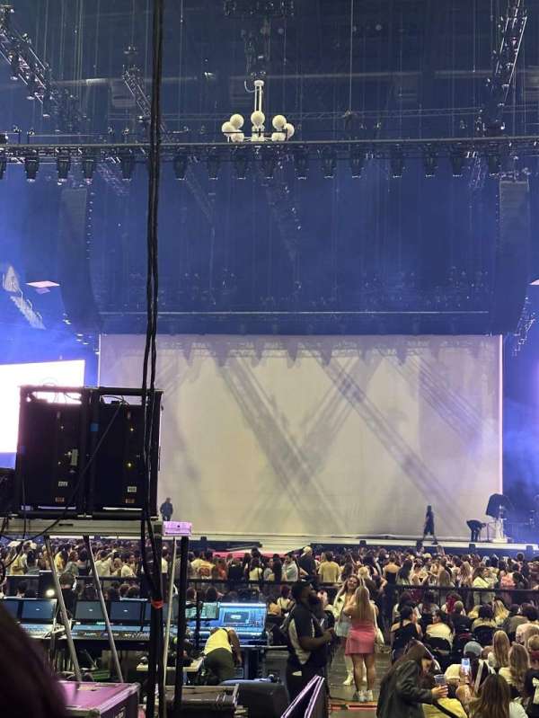 Barclays Center, section: 16, row: 3, seat: 1