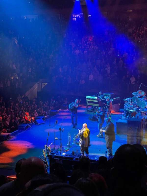 Madison Square Garden, section: 110, row: 14, seat: 8