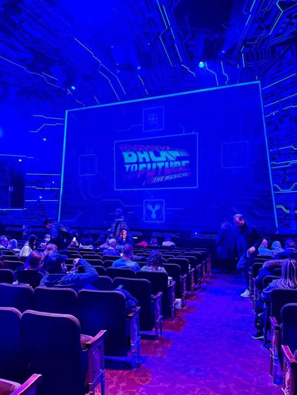 Winter Garden Theatre, section: Orchestra R, row: S, seat: 2