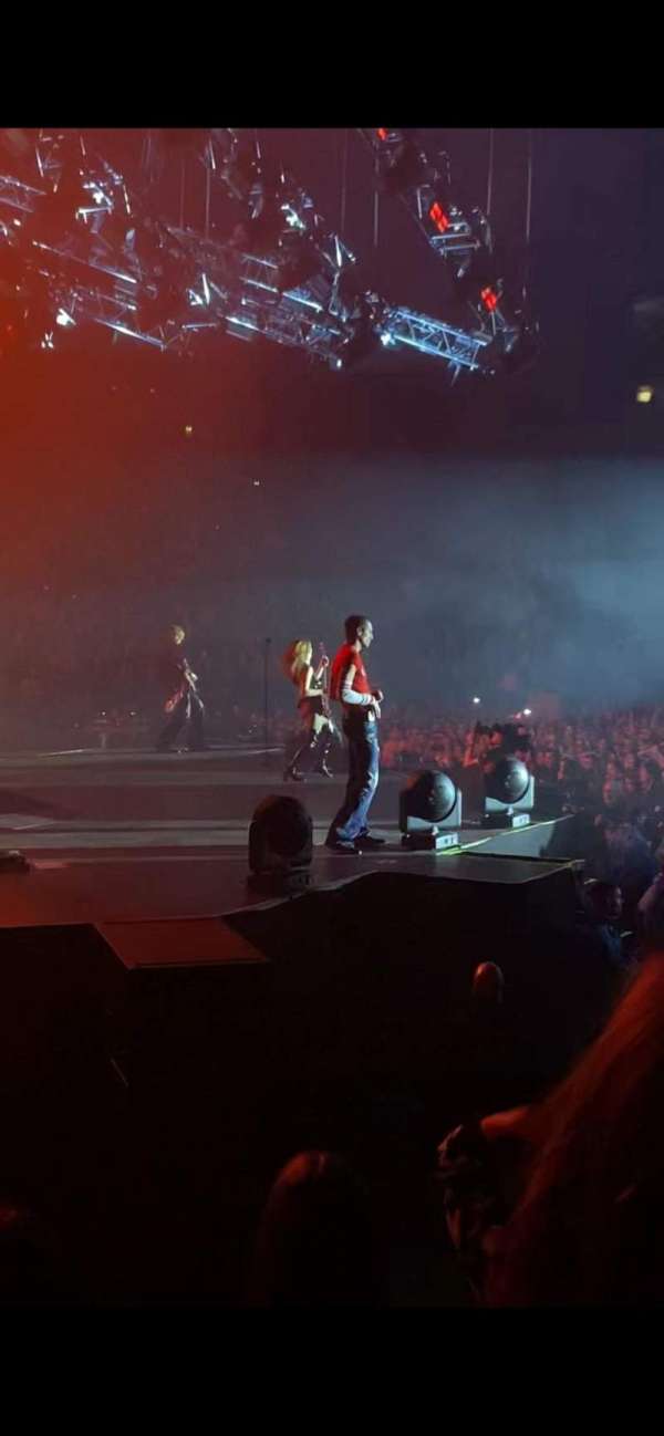 LANXESS arena, section: 218, row: 4