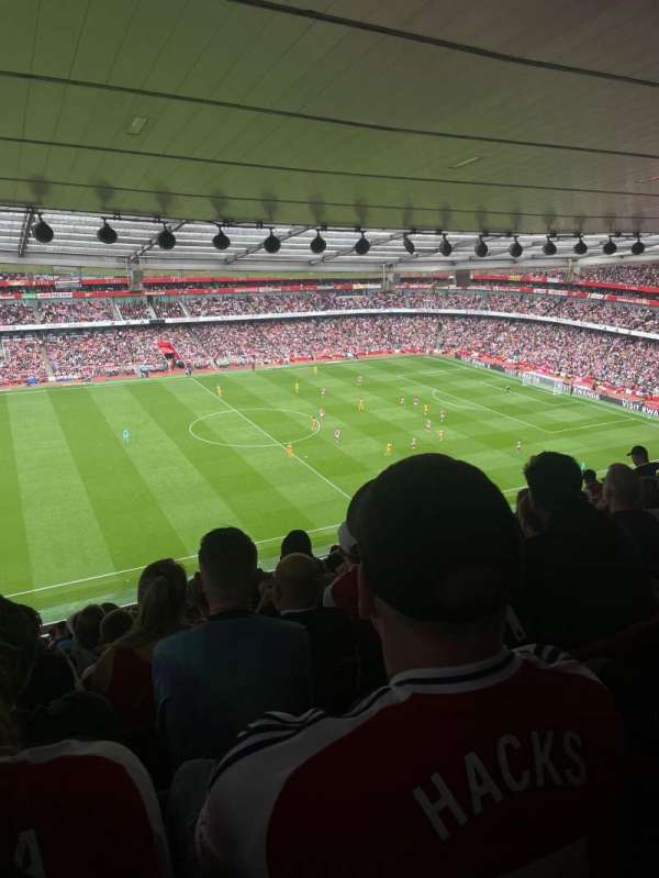 Emirates Stadium, section: 115, row: 25, seat: 666