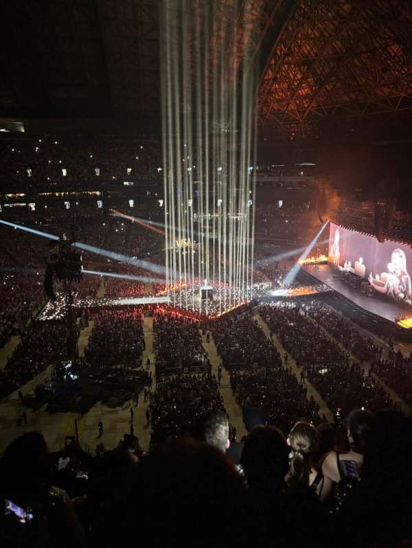 Rogers Centre, section: 511, row: 8, seat: 8