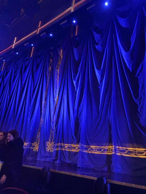 Lena Horne Theatre, section: Orchestra R, row: B, seat: 4