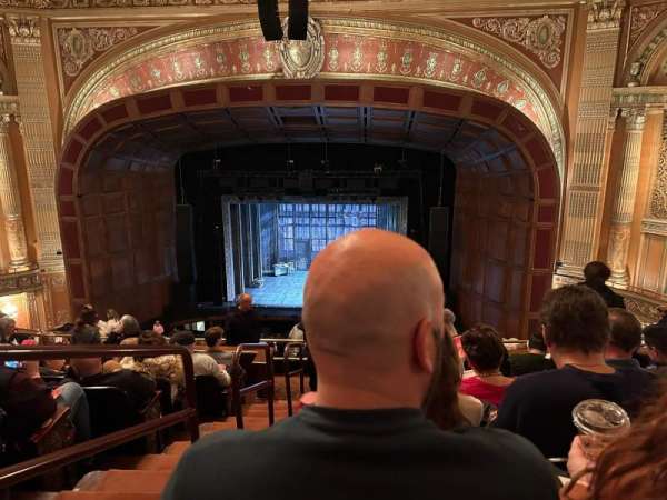 Benedum Center, section: First Tier RC, row: H, seat: 22