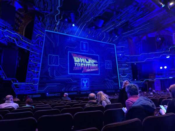 Winter Garden Theatre, section: Orchestra L, row: N, seat: 11