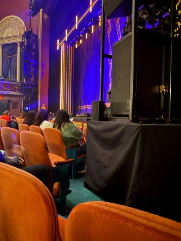 National Theatre, DC, section: Orchestra R, row: D, seat: 20