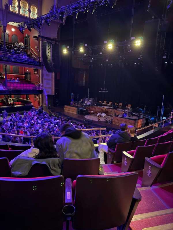 Massey Hall, section: 207, row: F, seat: 12-13