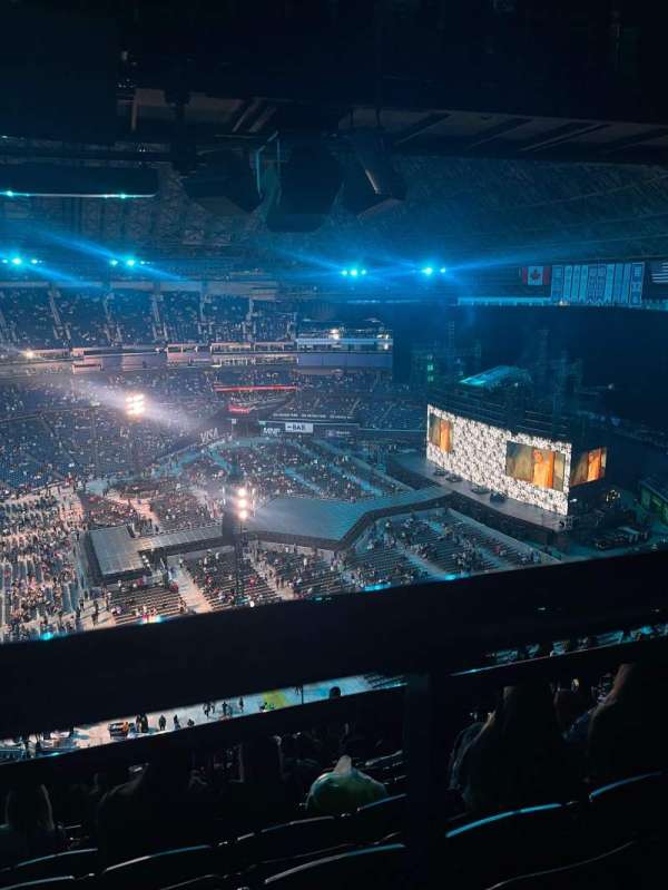 Rogers Centre, section: 513, row: 26, seat: 18