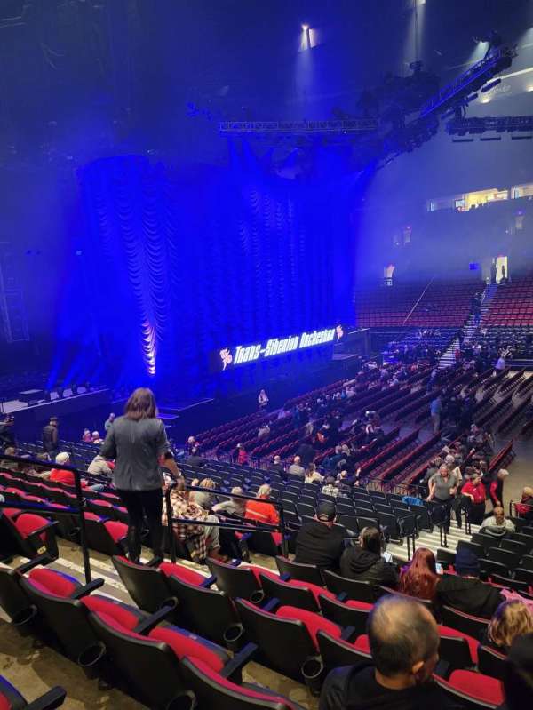 Moda Center, section: 101, row: D, seat: 19