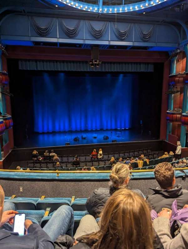 Newmark Theatre, section: First Balcony, row: D, seat: 10