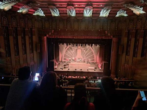 The Wiltern, section: Mezzanine C, row: C, seat: 207