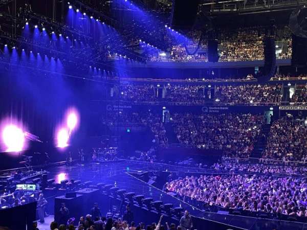 Qudos Bank Arena, section: 19, row: F, seat: 426